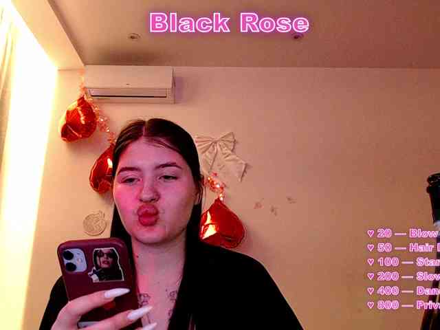 Bluerose webcam