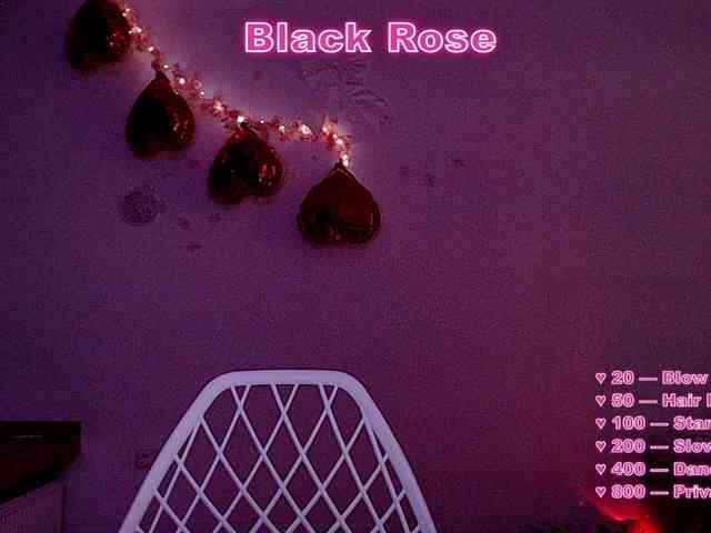 Bluerose webcam