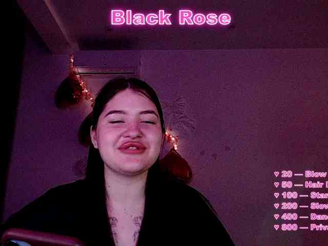 Bluerose webcam