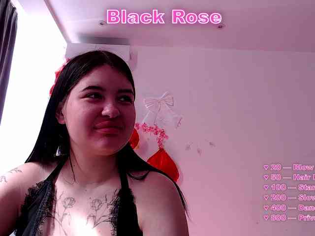 Bluerose webcam