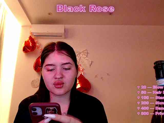 Bluerose webcam