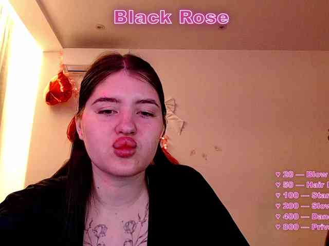 Bluerose webcam