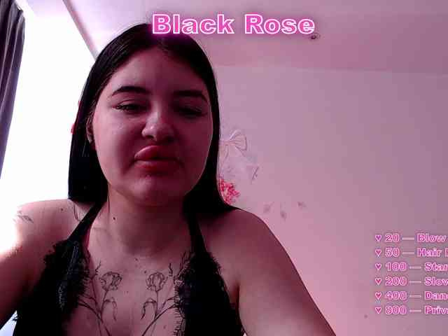 Bluerose webcam