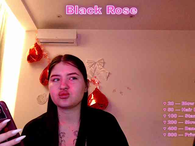 Bluerose webcam