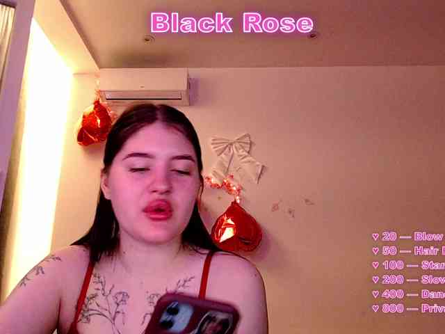 Bluerose webcam