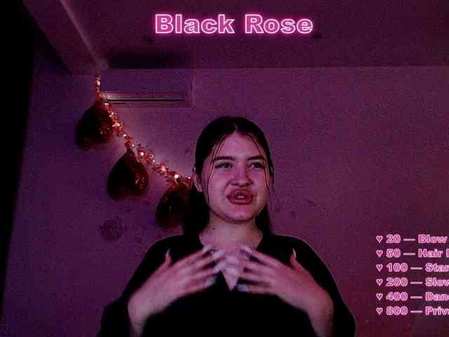 Bluerose webcam