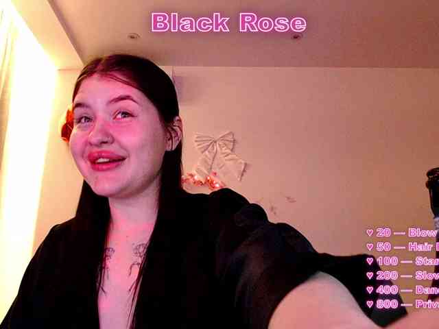 Bluerose webcam