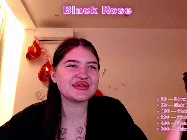 Bluerose webcam