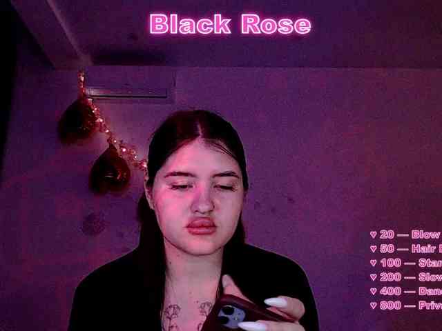 Bluerose webcam