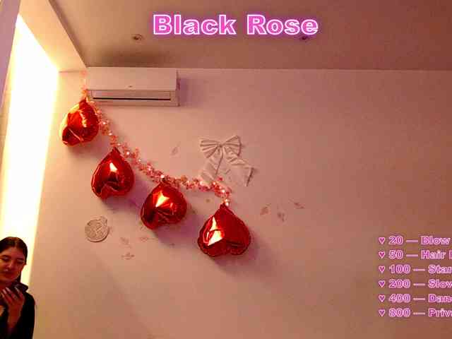 Bluerose webcam