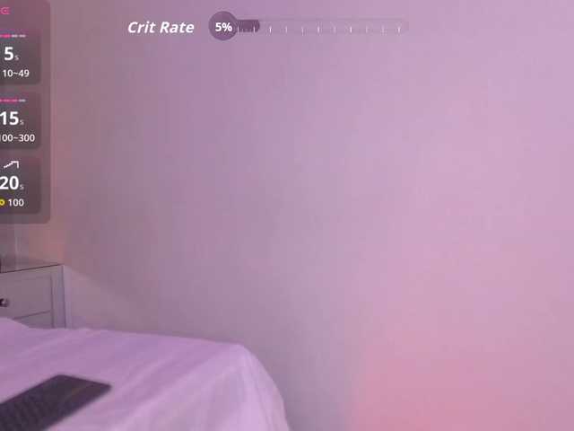 LunaHill live cam on BongaCams