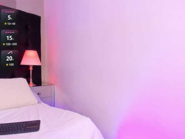 LunaHill live cam on BongaCams