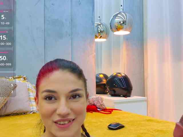 Christahot webcam