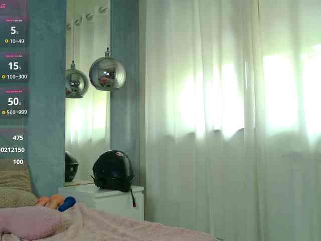 Christahot webcam