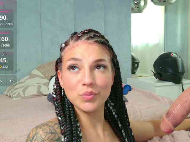 Christahot webcam