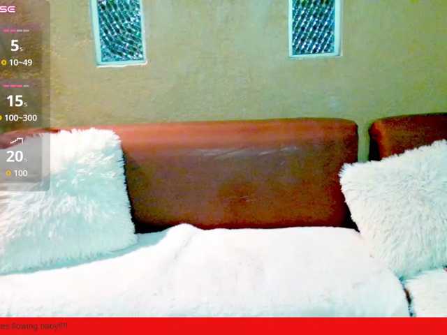 HeraAguilar live cam on BongaCams