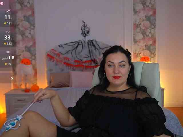 VelvetLuck's webcam live show