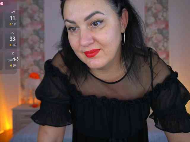 VelvetLuck's webcam live show