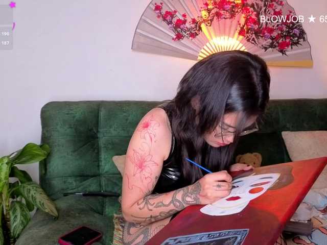 Brielaveneno live cam on BongaCams