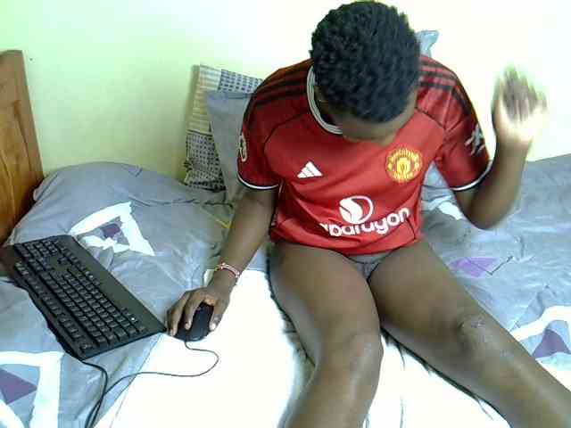 SexyEbony12 webcam