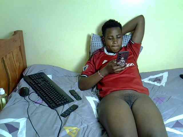 SexyEbony12 webcam