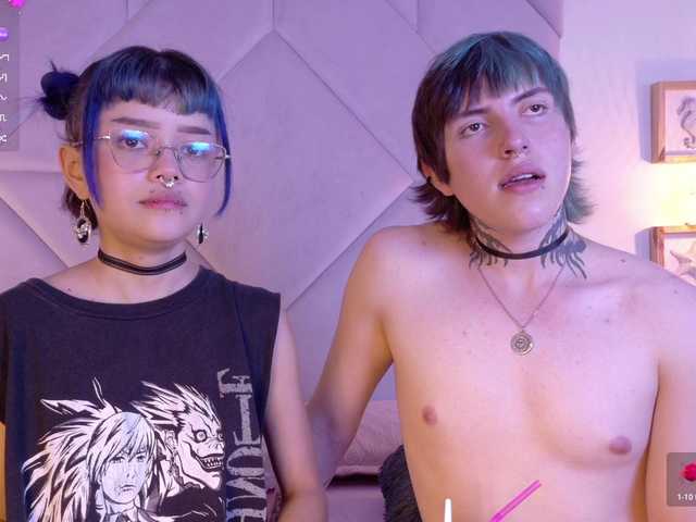 Sateh-and-Hikary live cam on BongaCams