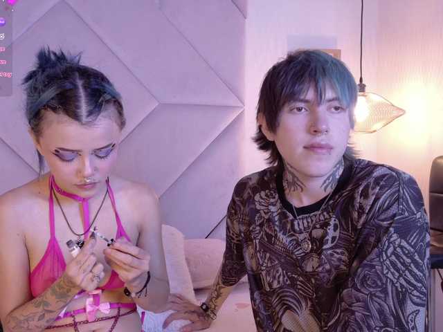 Sateh-and-Hikary live cam on BongaCams