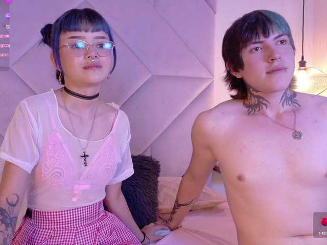 Sateh-and-Hikary live cam on BongaCams