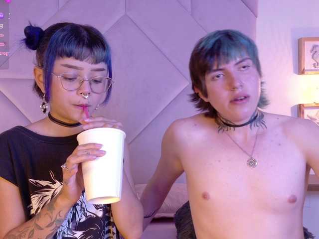 Sateh-and-Hikary live cam on BongaCams