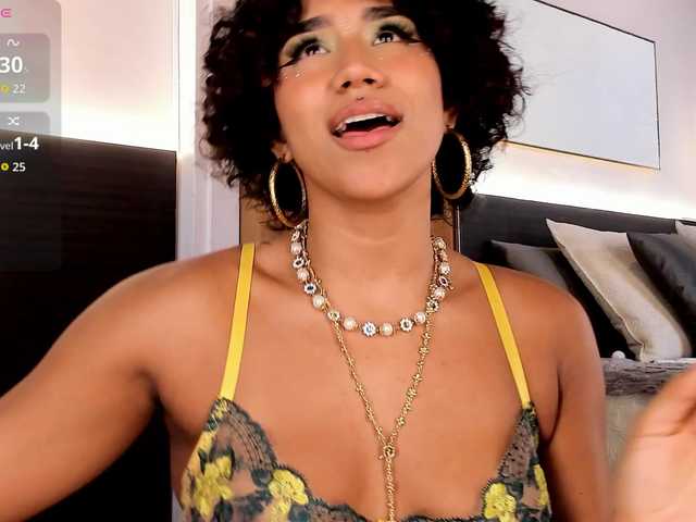 AmbraCohelo live webcam show