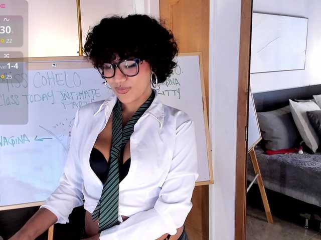AmbraCohelo live webcam show
