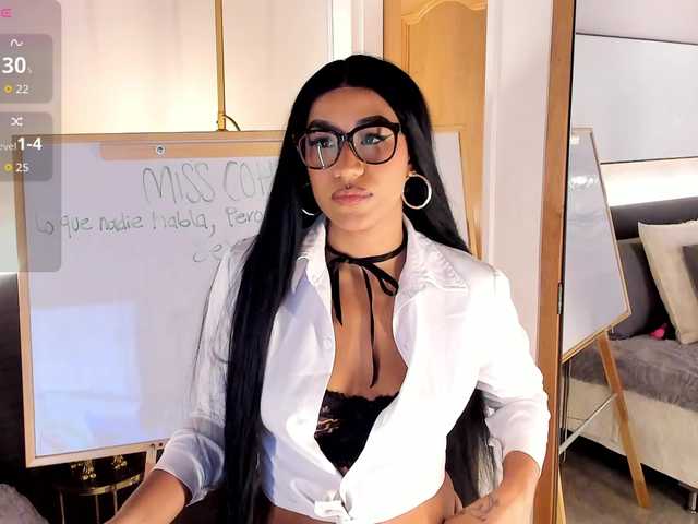 AmbraCohelo live webcam show