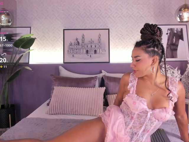 AmbraCohelo live cam on BongaCams