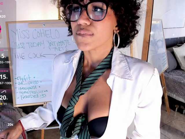 ambracohelo live sex show