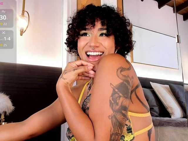 AmbraCohelo live webcam show