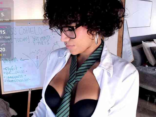 AmbraCohelo webcam