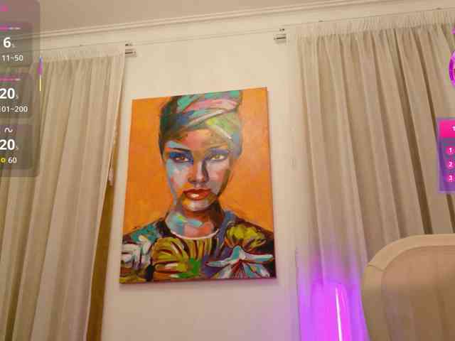 ViktoriaSillk webcam
