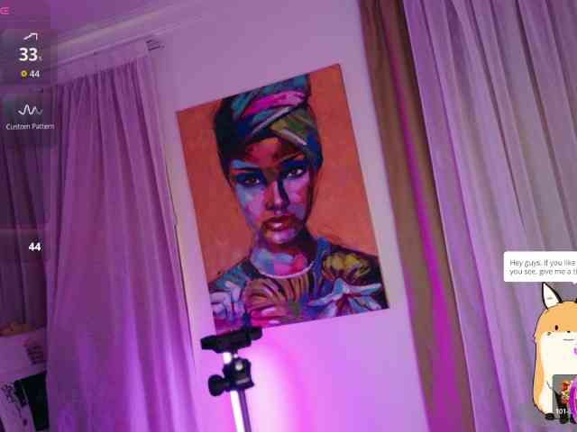 ViktoriaSillk webcam