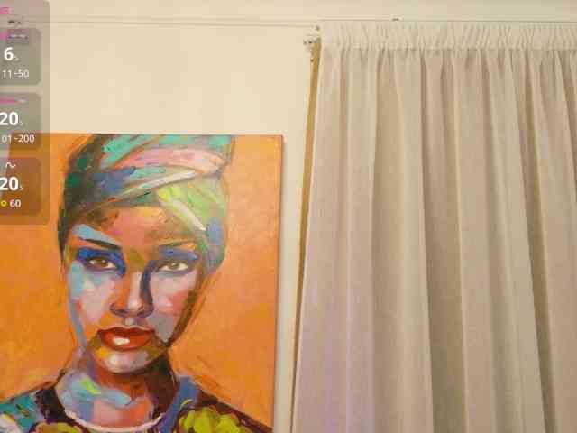ViktoriaSillk webcam