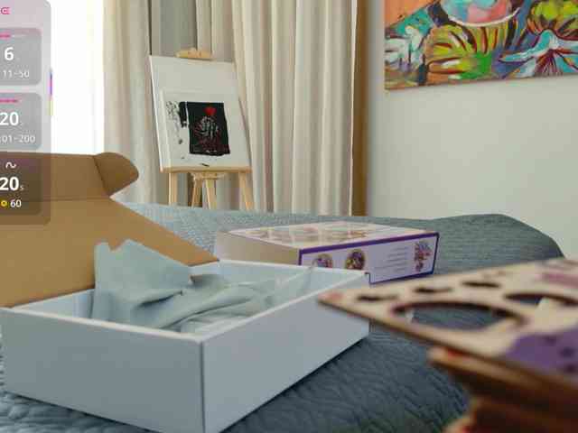 ViktoriaSillk webcam