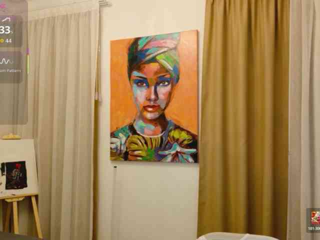ViktoriaSillk webcam