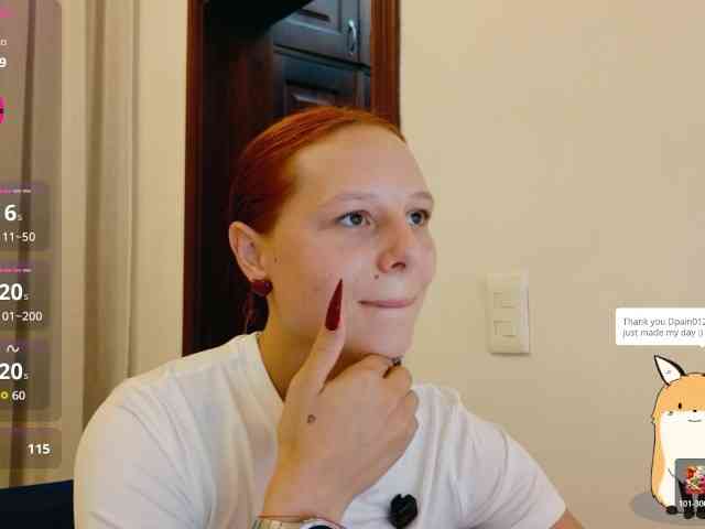 ViktoriaSillk webcam