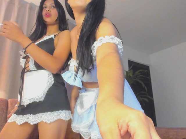 ElizabethAndEliana live webcam show