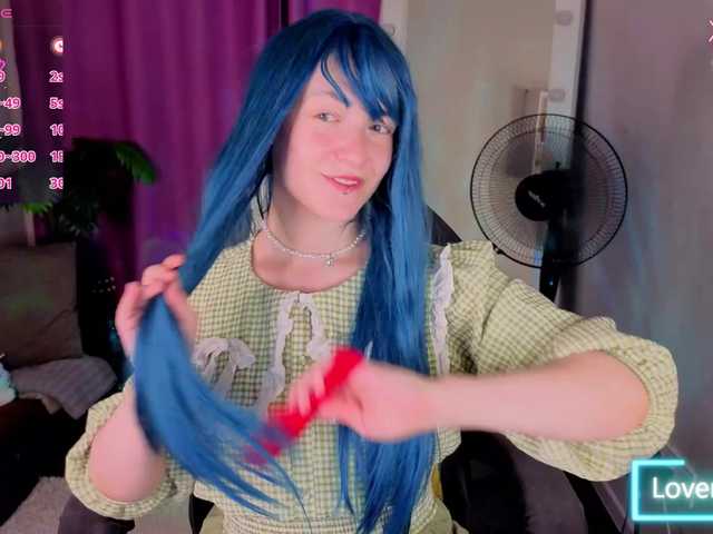 Ricki-Bloom live cam on BongaCams