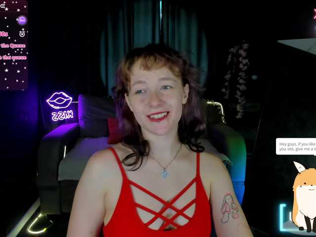 Ricki-Bloom live webcam show