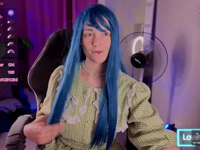Ricki-Bloom live cam on BongaCams