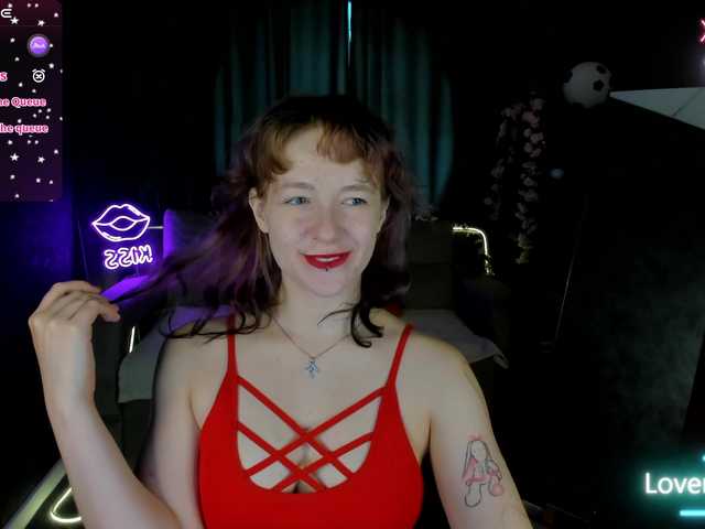 Ricki-Bloom live webcam show