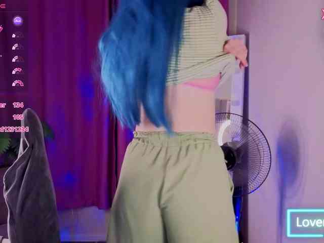 Ricki-Bloom Live Webcam on BongaCams