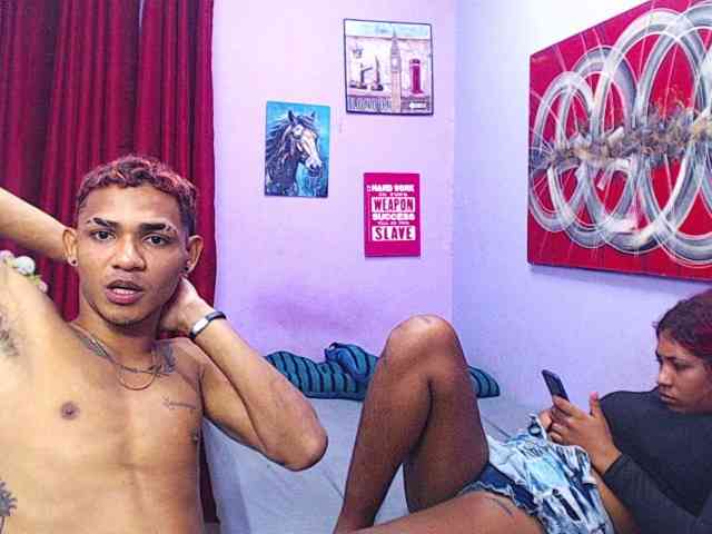 blacktwinks Sex Cam Show