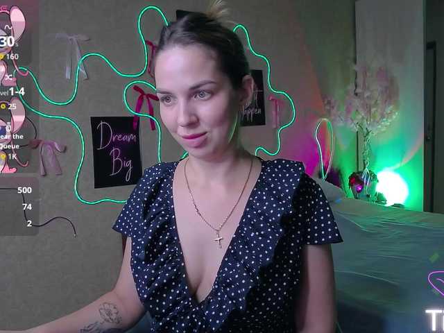 AlexandraCandy live webcam show